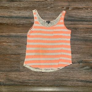 Spring tank top